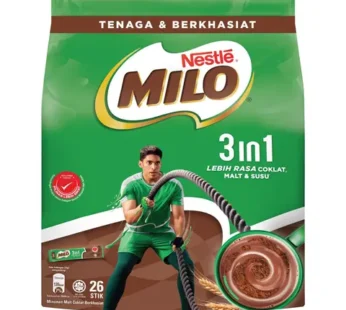 Milo 3in1 Activ-go 26 x 33g